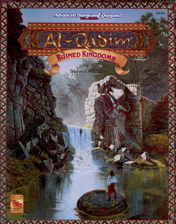 Ruined KingdomsCover art